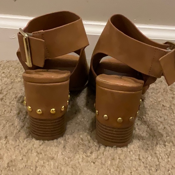 Peep Toe Ankle Boots - Picture 2 of 3